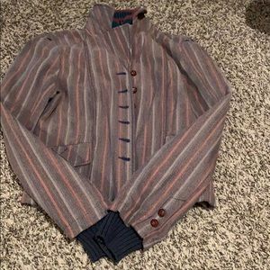 Urban outfitters size large sweater tweed and knit